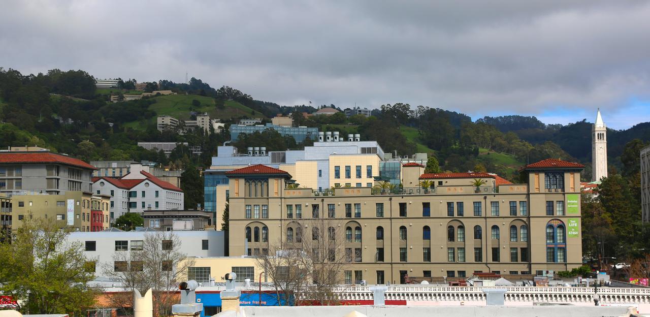 Nash Hotel Berkeley Esterno foto